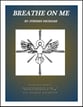 Breathe on Me SATB choral sheet music cover